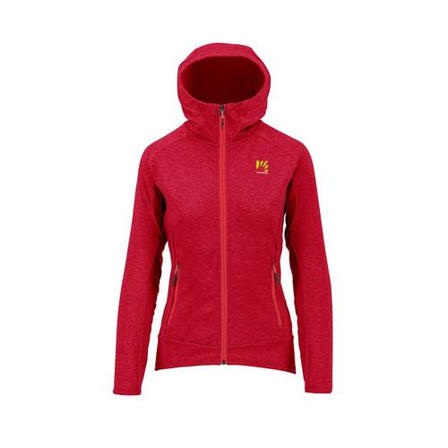 Karpos Pizzocco Evo Full-Zip Fleece Damen Blue Atoll/Sky Captain