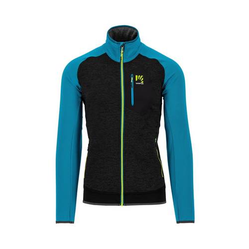 Karpos Pizzocco Evo Full-Zip Fleece Damen Blue Atoll/Sky Captain