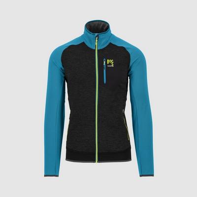 Maglia Tecnica A Mezza Zip Karpos Federa H.-z Fleece Uomo - Pile Termico, 100% Poliestere, Peso 342g, Per Escursionismo E Montagna