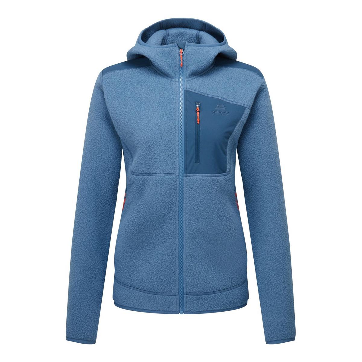 Mountain Equipment Women's Highpile Hooded Jacket - Blue