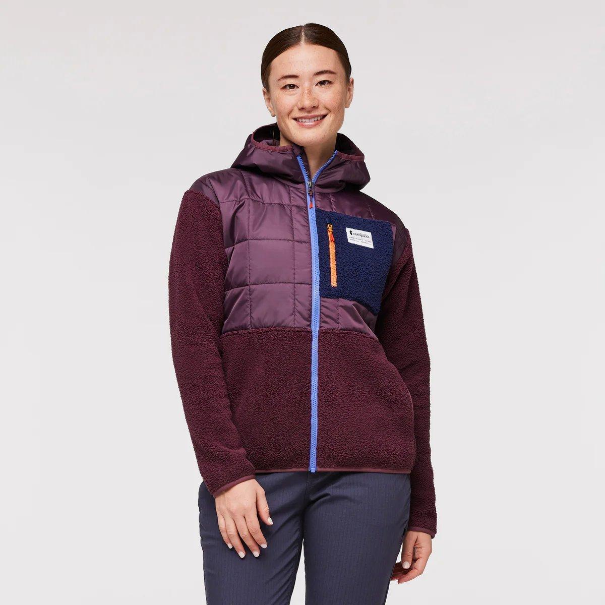 Cotopaxi Women's Trico Hybrid Hooded Jacket Purple George