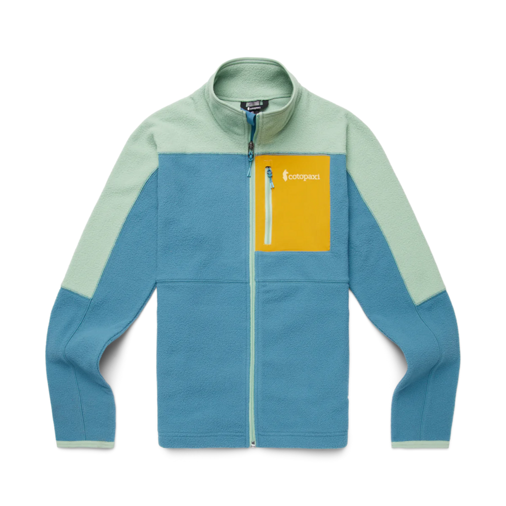 Cotopaxi Women's Abrazo Full Zip Fleece Jacket Blue George