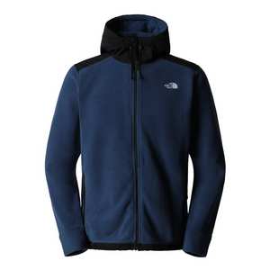 Men's Alpine Polartec 200 Fleece Hooded Jacket - Blue/Black