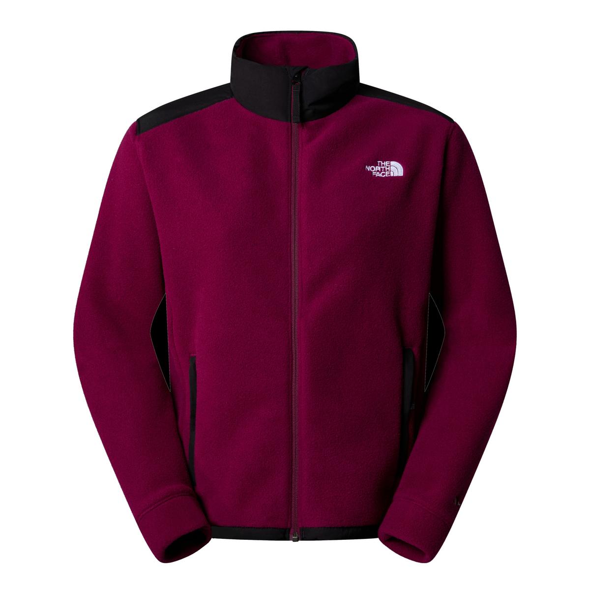 The North Face Women s Alpine Polartec Fleece 200 Jacket Pink Black