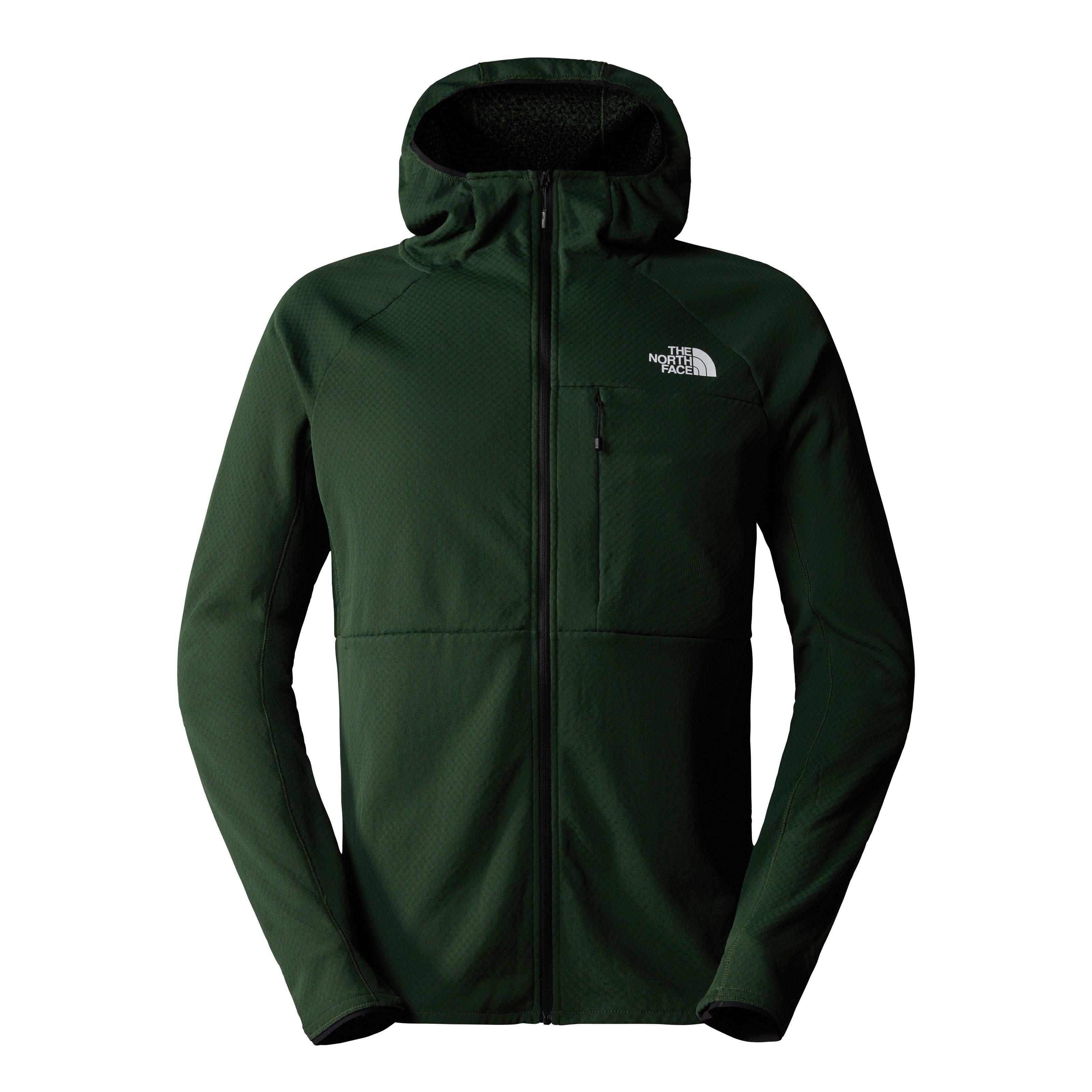 The north face green 2024 fleece