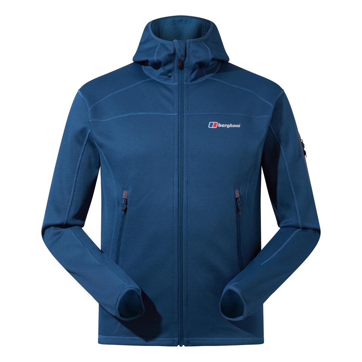 Berghaus Men s Pravitale Mountain 2.0 Hooded Jacket Blue George Fisher UK