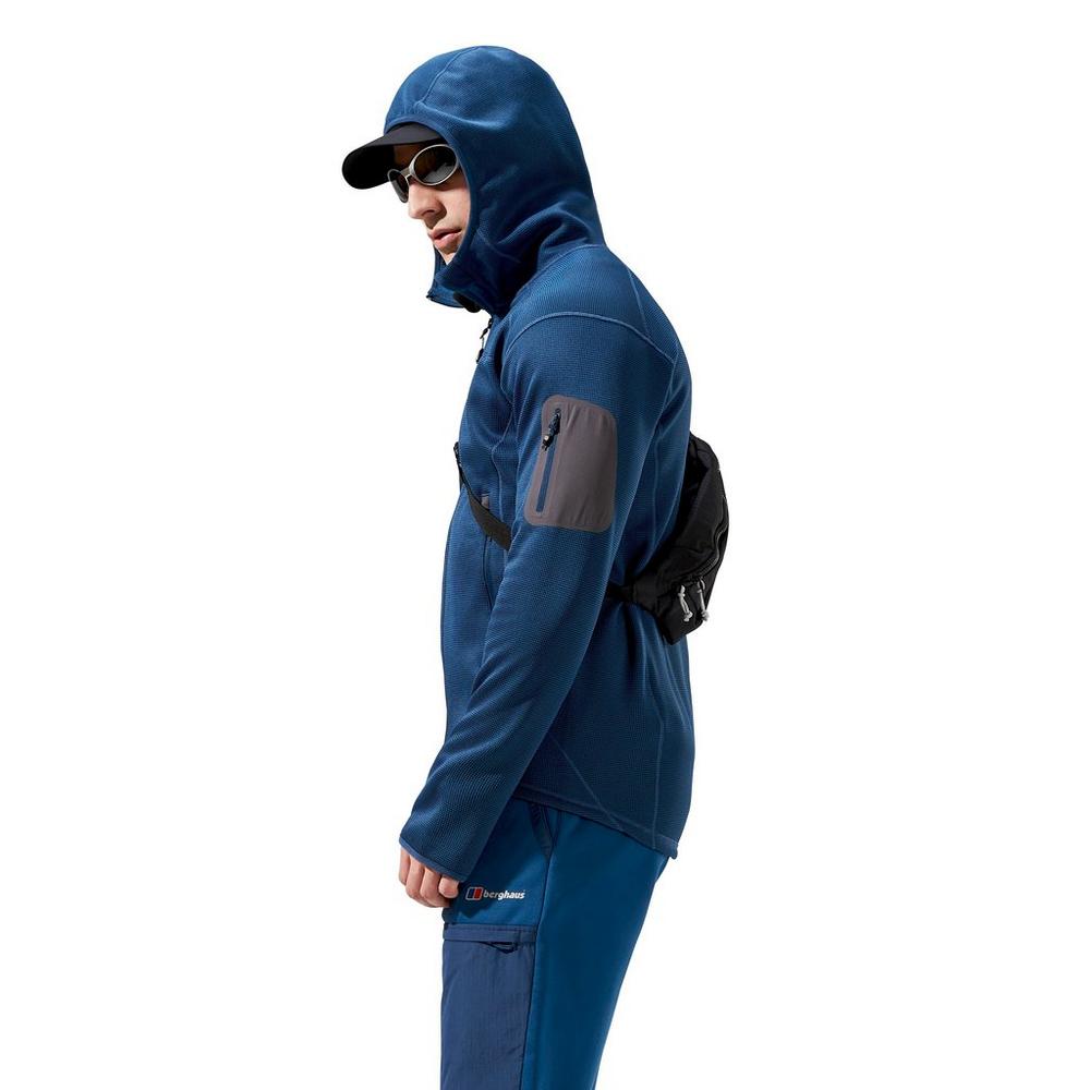 Berghaus Men's Pravitale Mountain 2.0 Hooded Jacket - Blue