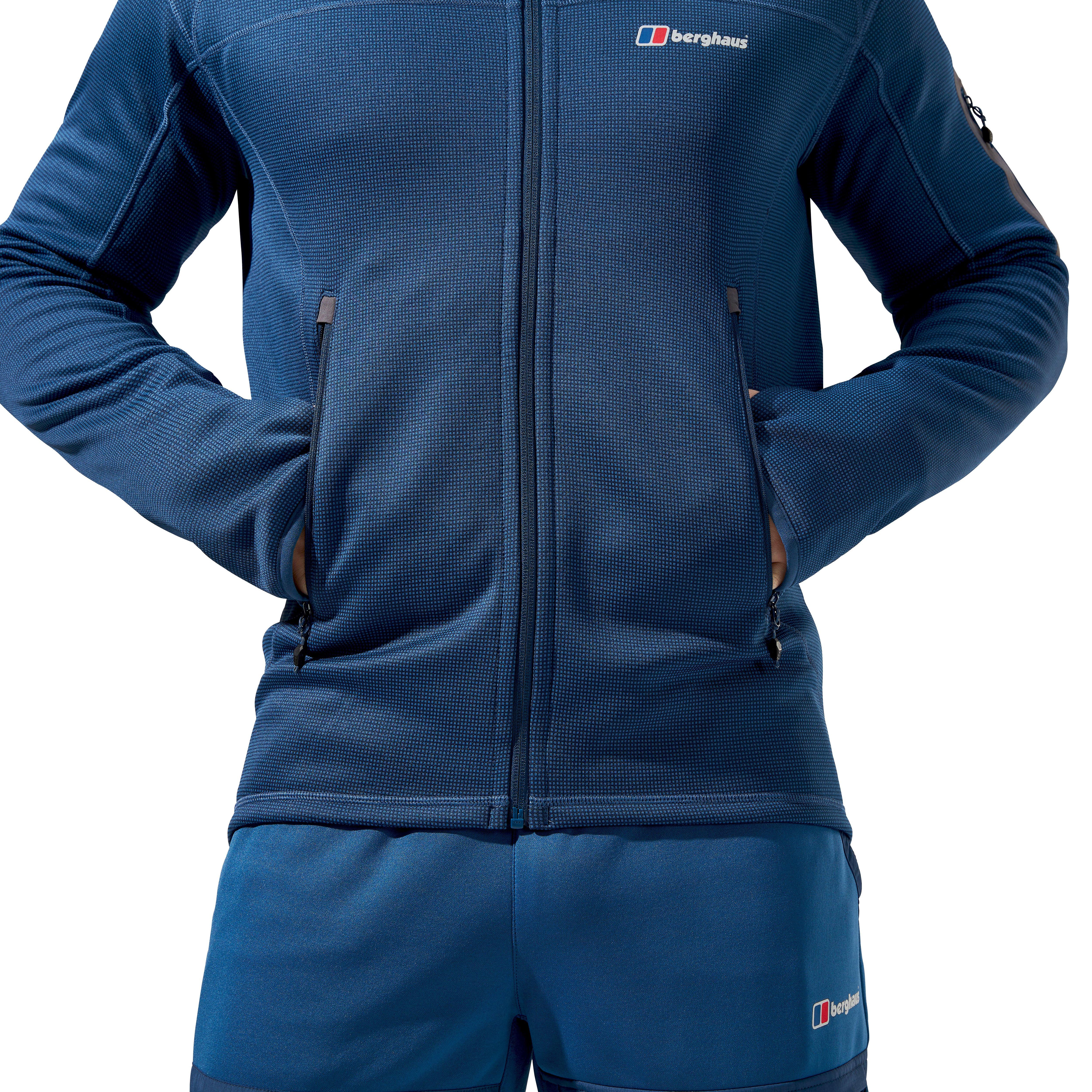 Berghaus men's pravitale mountain online 2.0 hooded fleece jacket