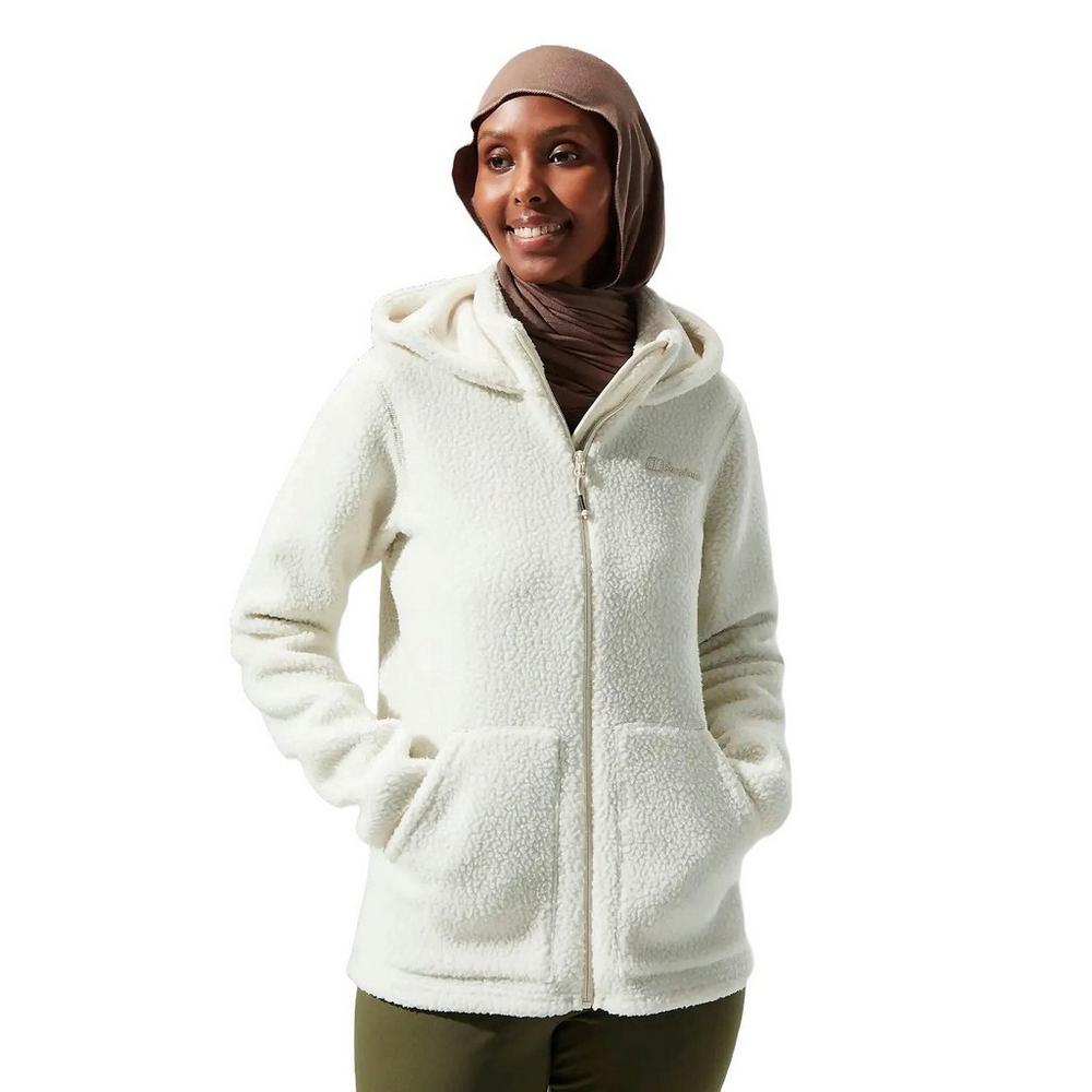 Berghaus Women's Darria Full Zip Hooded Jacket - White