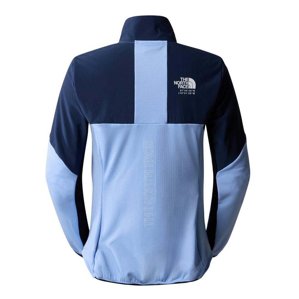 The North Face Women's Middle Rock Full Zip Fleece - Blue