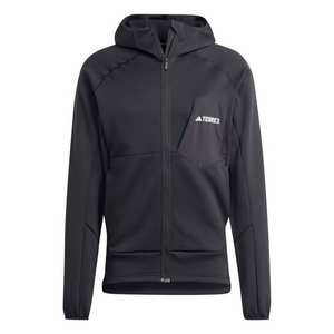 Men's Xperior Medium Fleece Hooded Jacket - Black