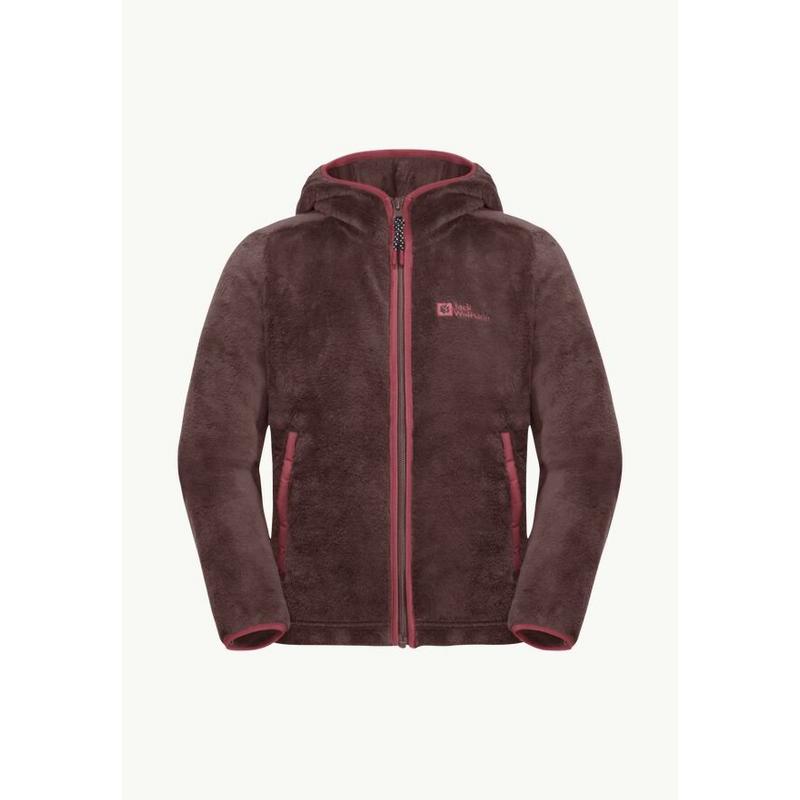 Kids Nepali Jacket - Boysenberry