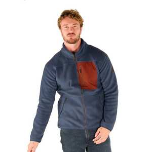 Men's Sanani Eco Fleece Jacket - Blue