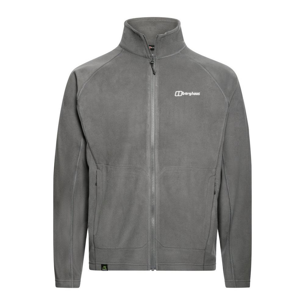 Berghaus Men's Hartsop Full Zip Fleece - Grey