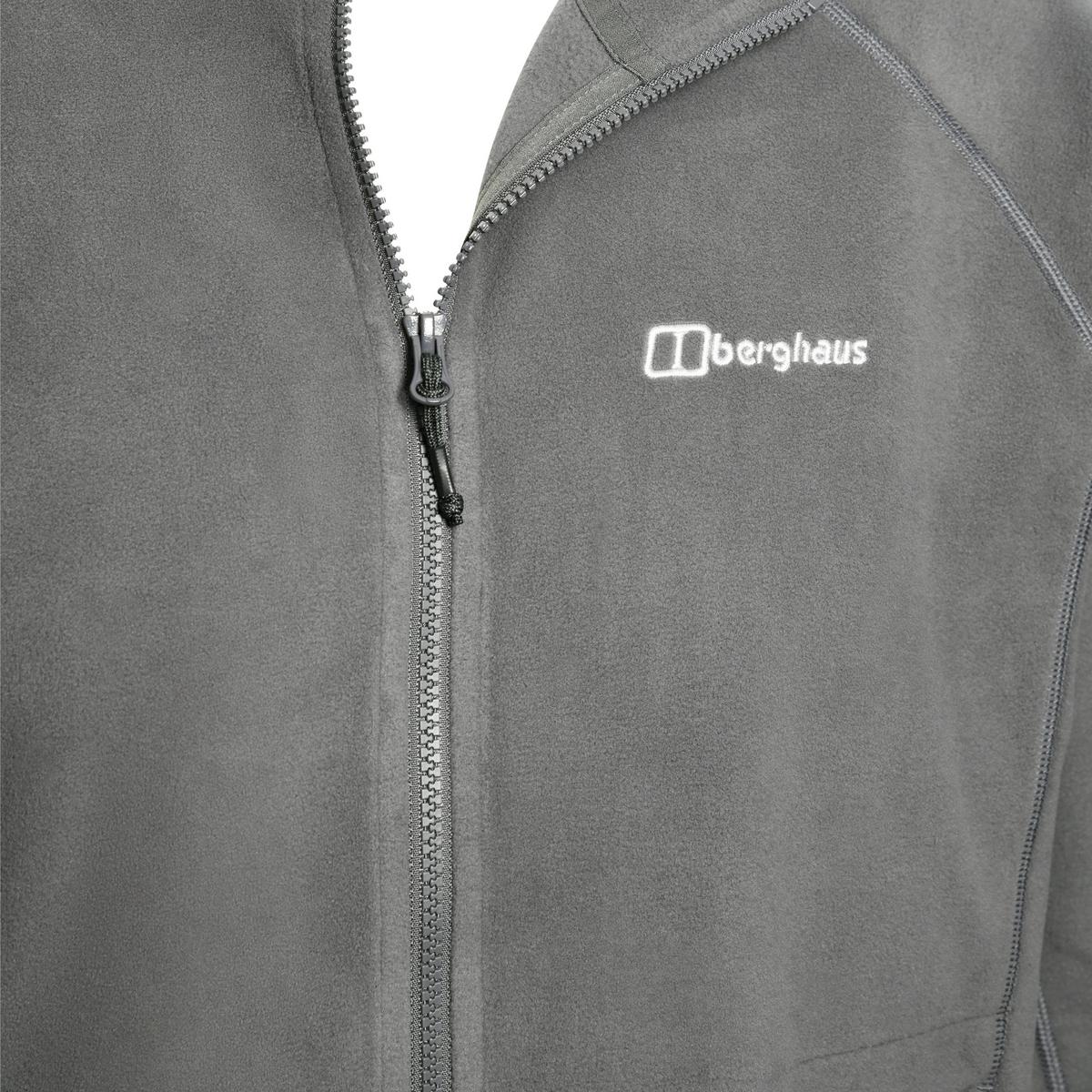 Berghaus Hartsop Full Zip Fleece Grey George Fisher