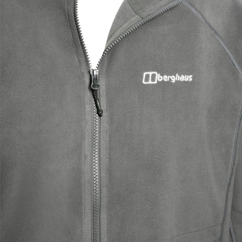 Berghaus Hartsop Full Zip Fleece Grey Tiso