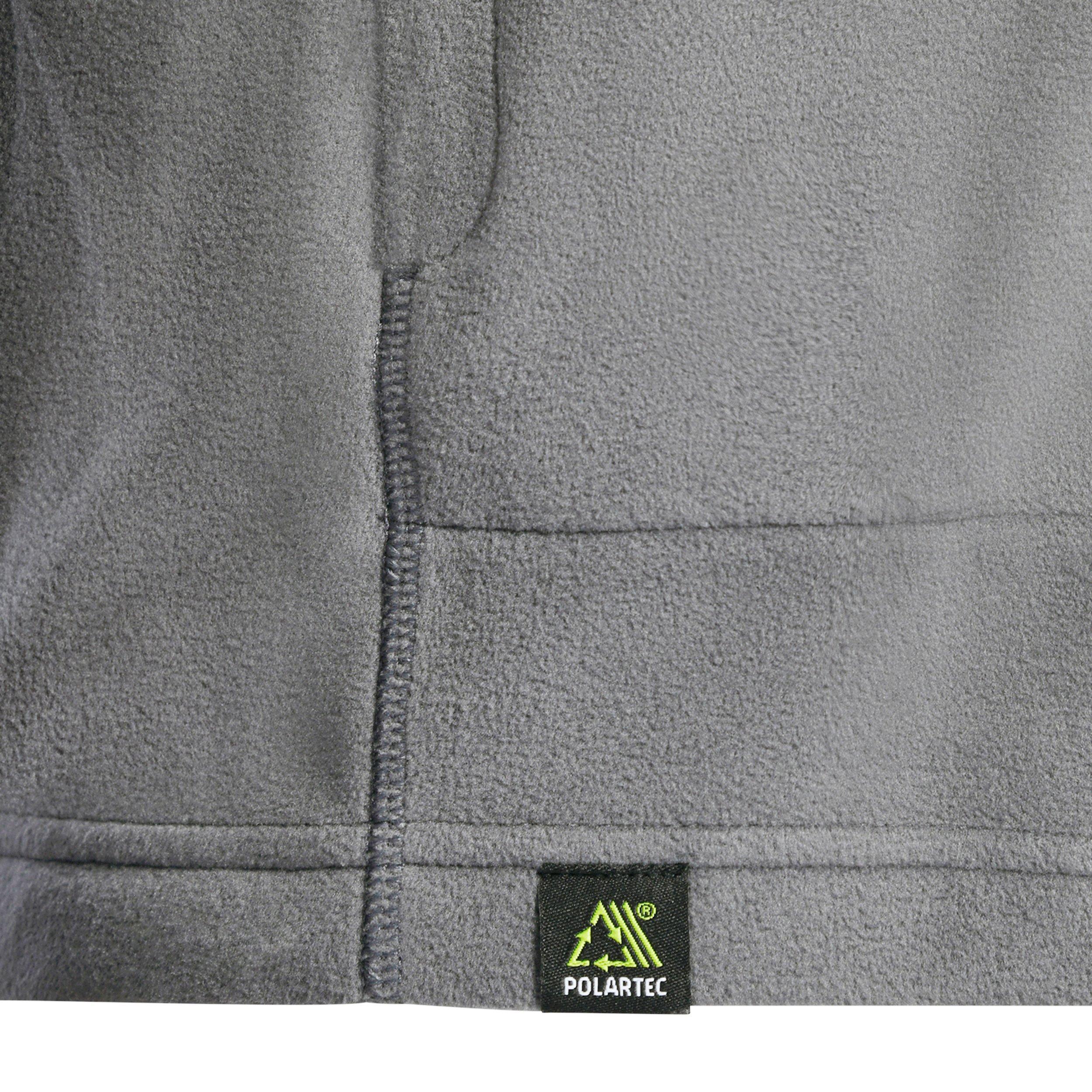 Berghaus Hartsop Full Zip Fleece - Grey | Tiso