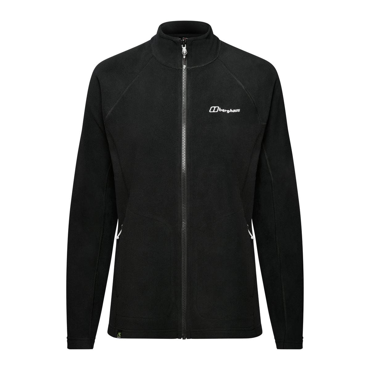 Berghaus Women's Hartsop Full Zip Fleece - Black