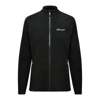 Berghaus Women's Hartsop Full Zip Fleece - Black