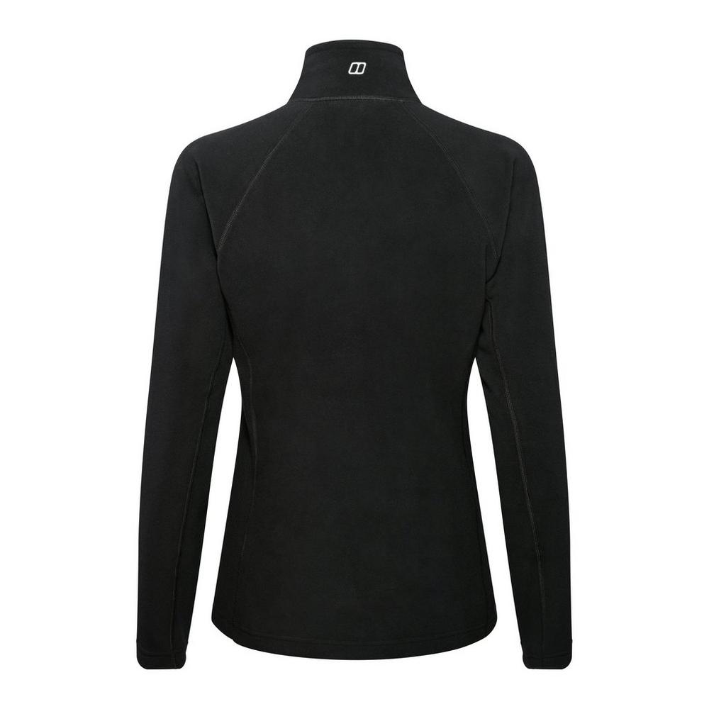 Berghaus Women's Hartsop Full Zip Fleece - Black