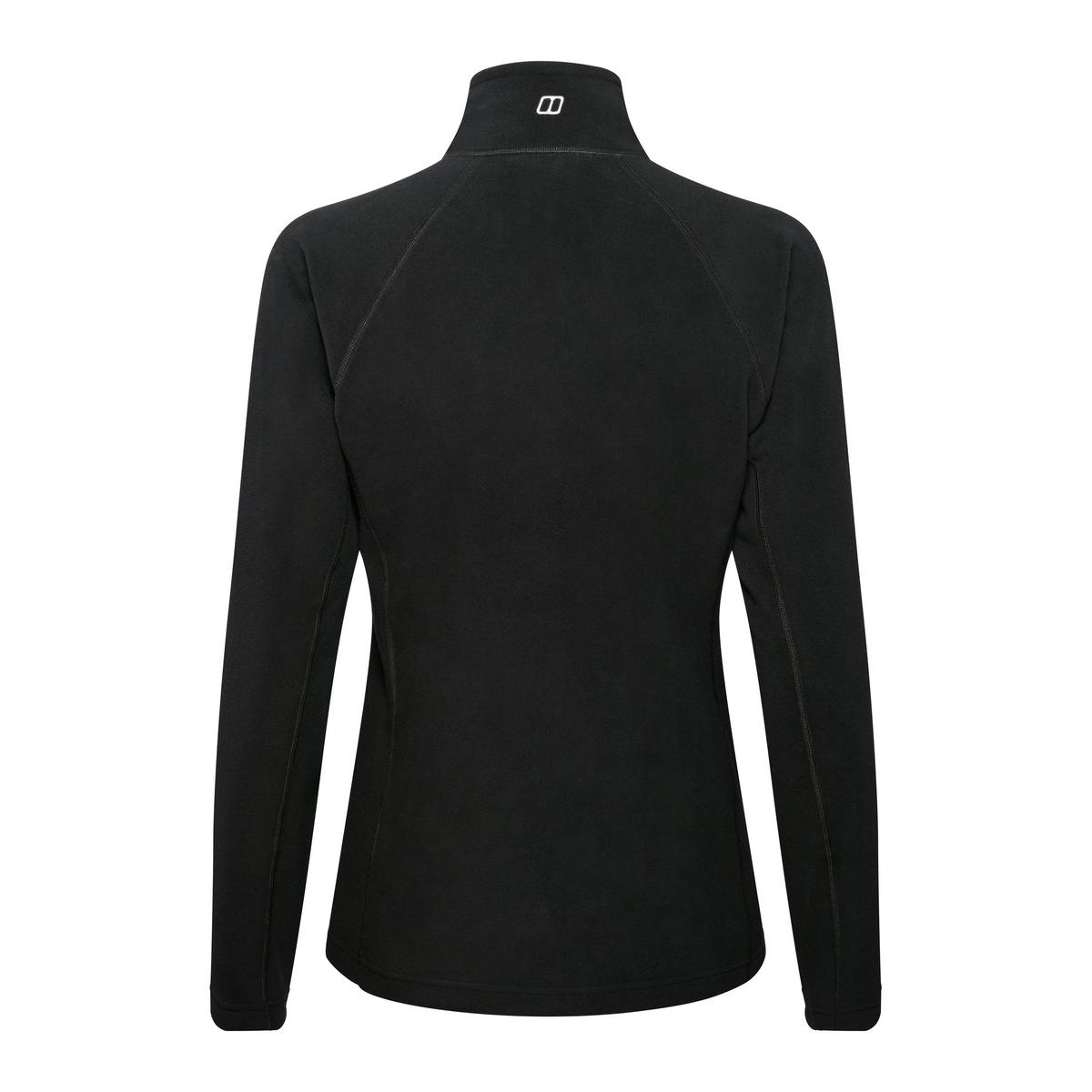 Berghaus Women's Hartsop Full Zip Fleece - Black