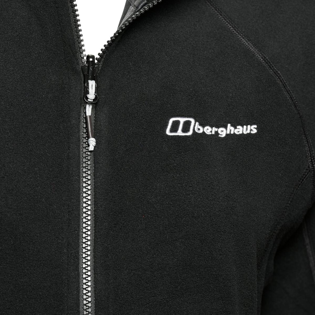 Berghaus Women's Hartsop Full Zip Fleece - Black