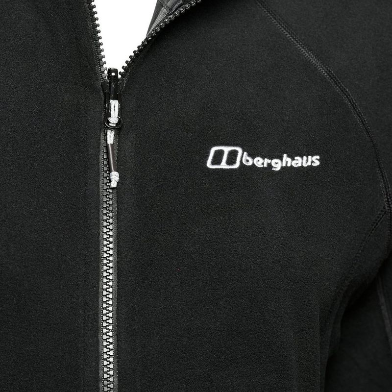 Berghaus Women s Hartsop Full Zip Fleece Black Tiso