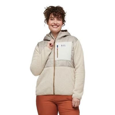 Cotopaxi Women's Trico Hybrid Hooded Jacket - Cream