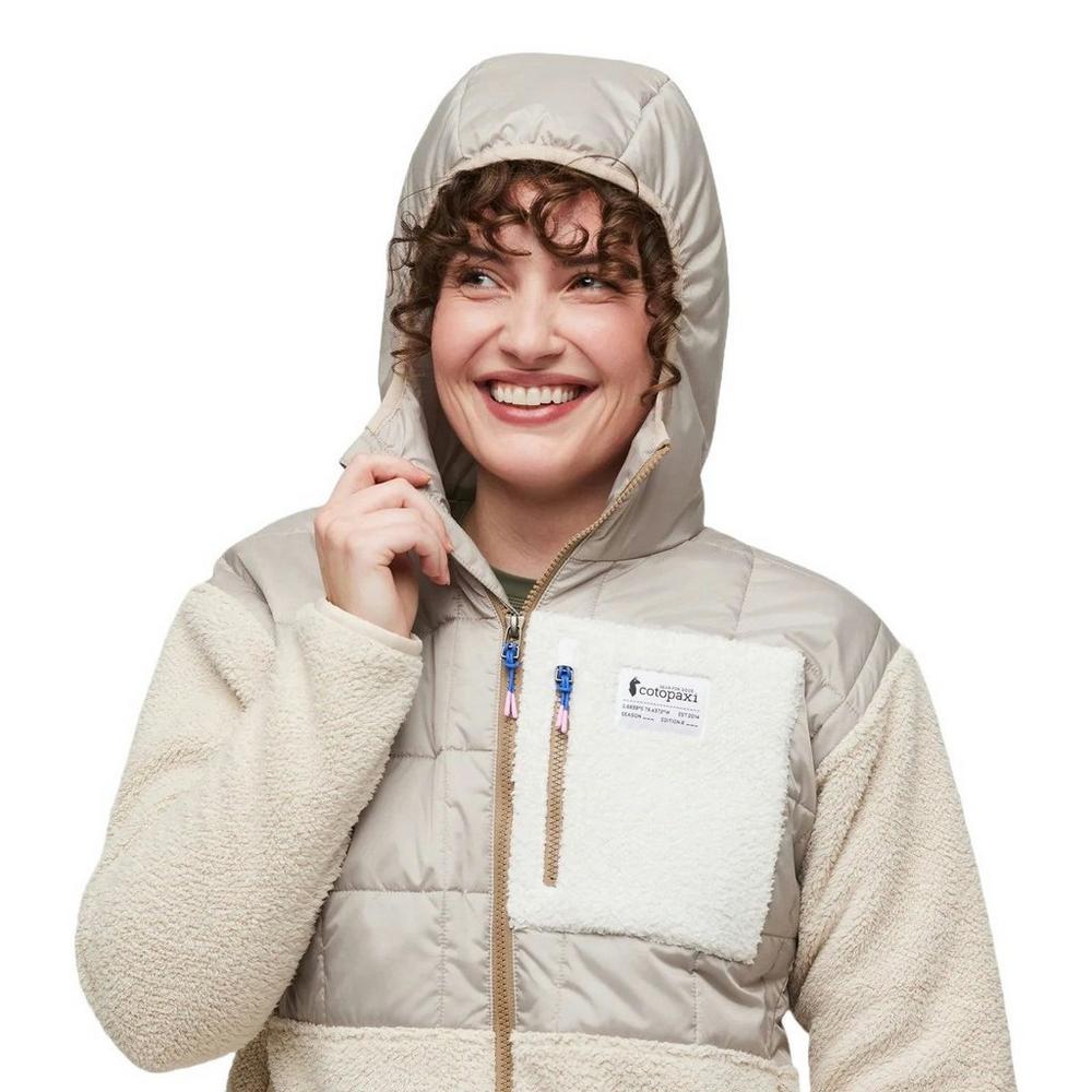 Cotopaxi Women's Trico Hybrid Hooded Jacket - Cream