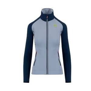 Women's Ambrizzola Full Zip Fleece - Blue