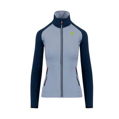 Karpos Women's Ambrizzola Full Zip Fleece - Blue