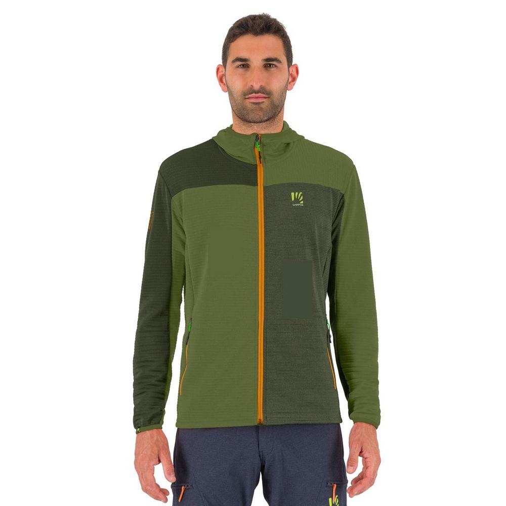 Karpos Men's Nuvolau Fleece - Green