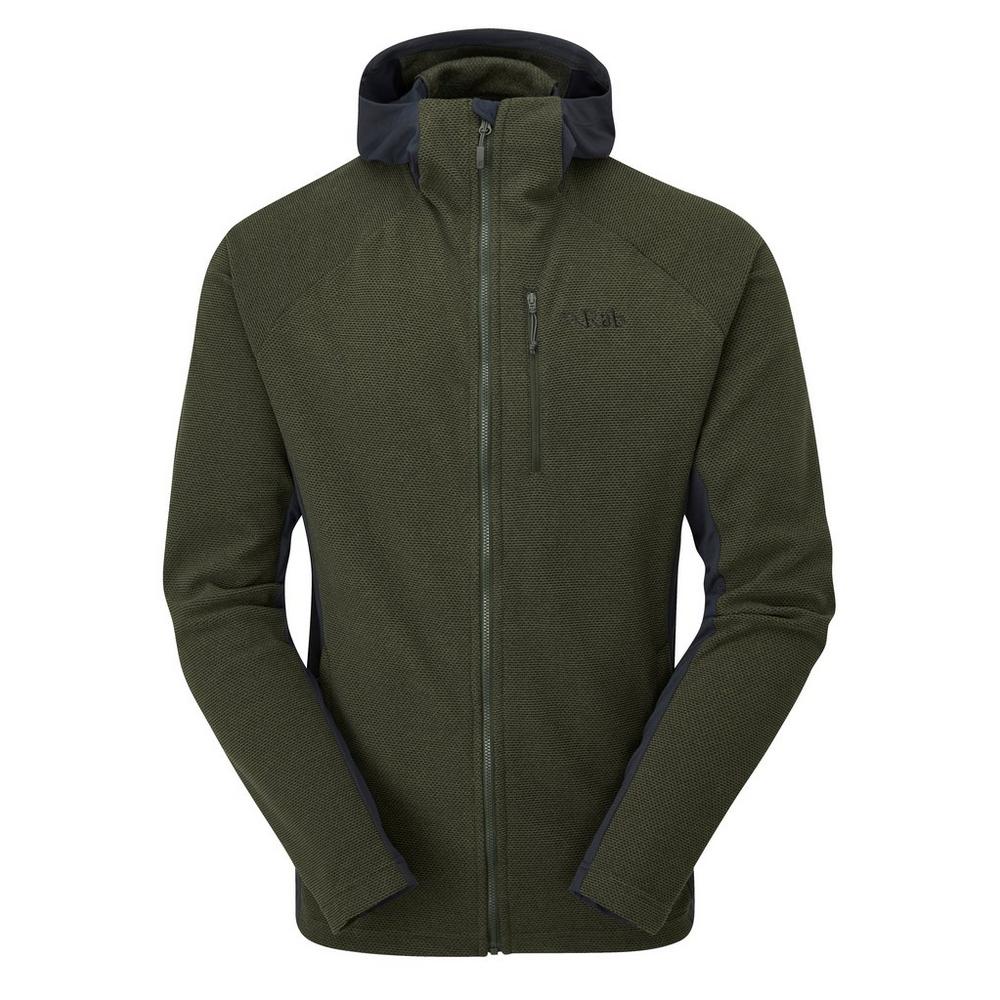 Rab Men's Capacitor Hoody - Army Green