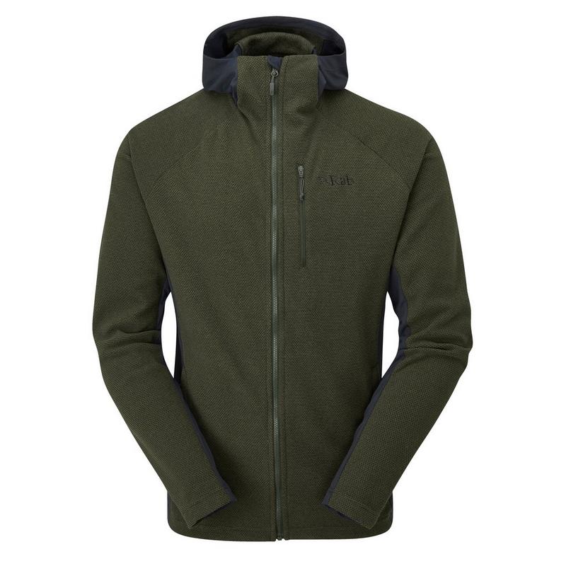 Men's Capacitor Hoody - Army Green