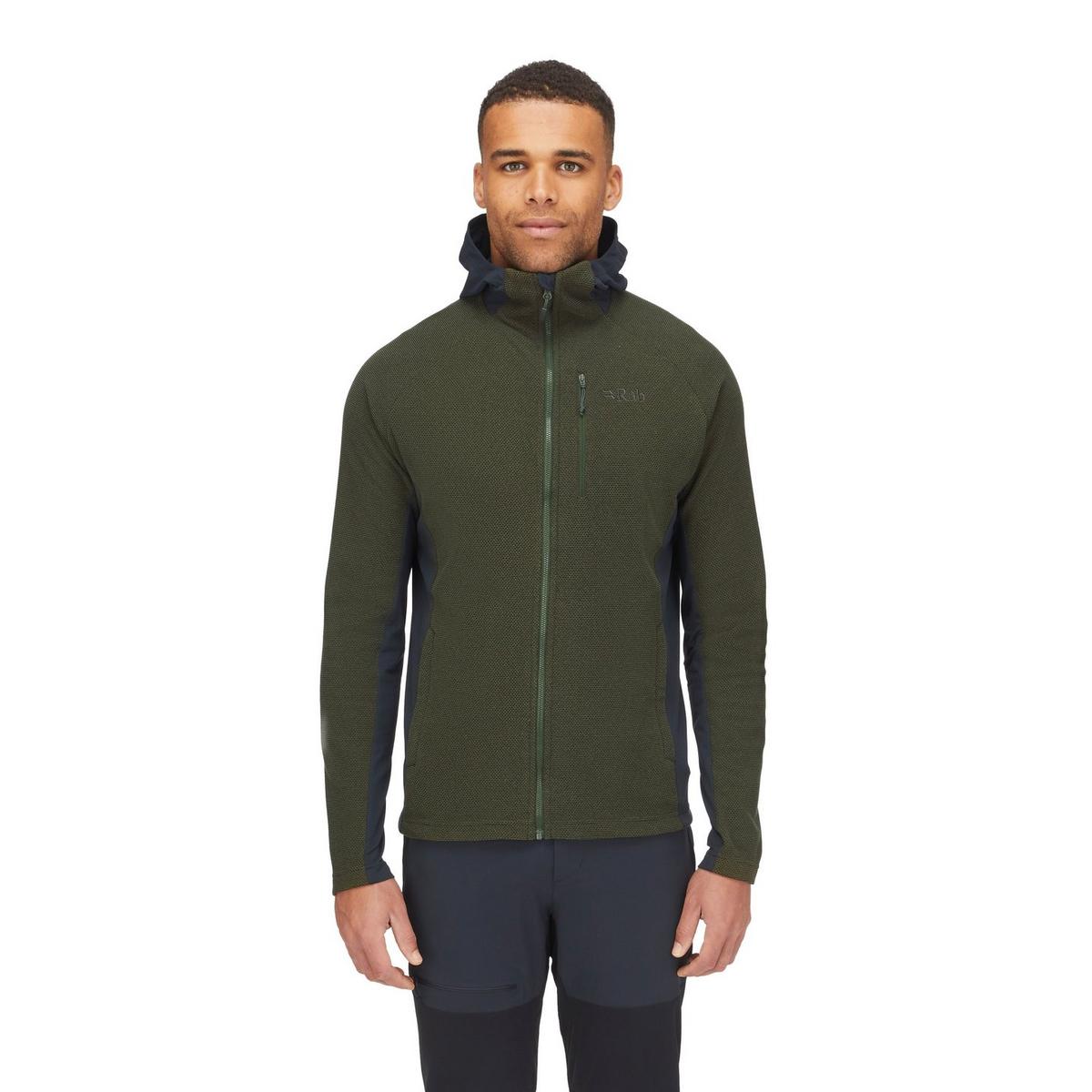 Rab Men's Capacitor Hoody - Army Green | George Fisher