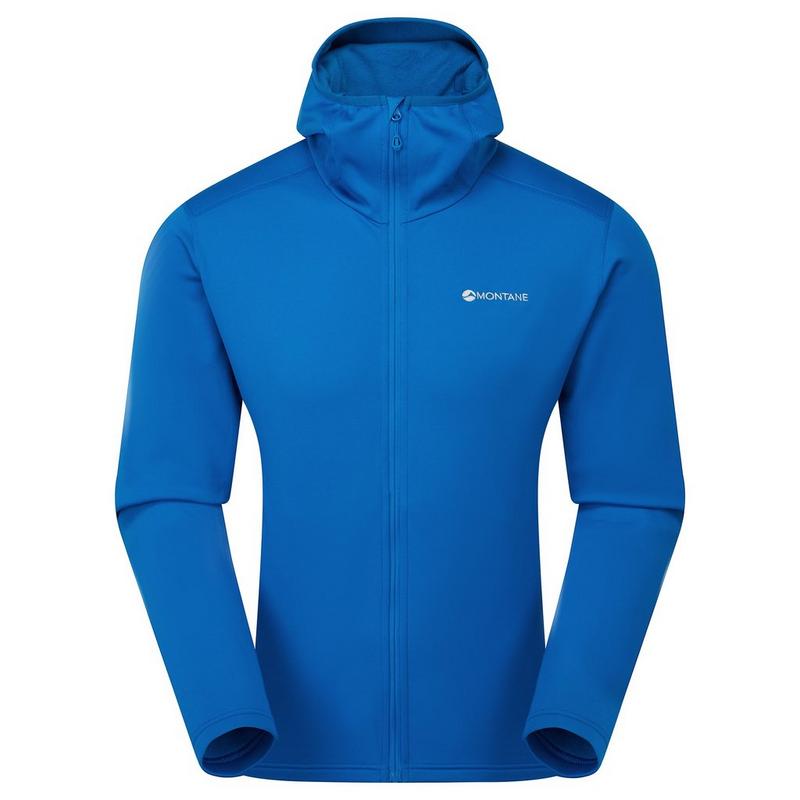 Men's Fury Lite Hoodie- Neptune Blue