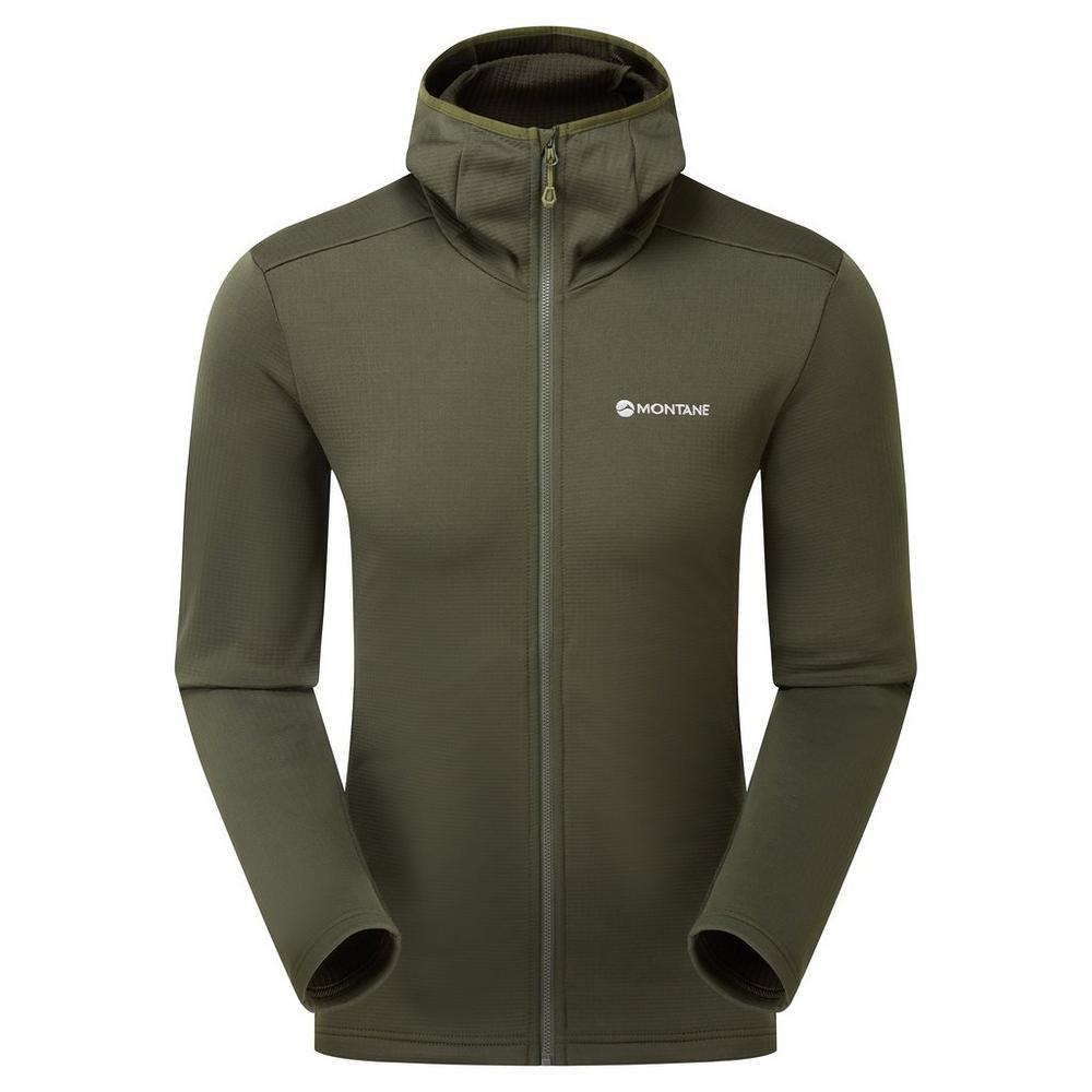 Montane Men's Protium Hoodie - Oak Green