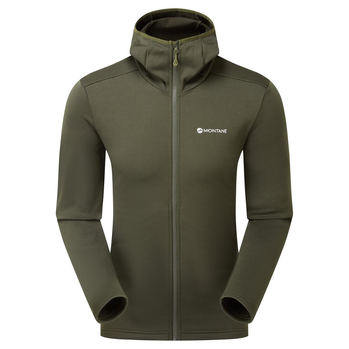 Montane Men's Protium Hoodie - Oak Green