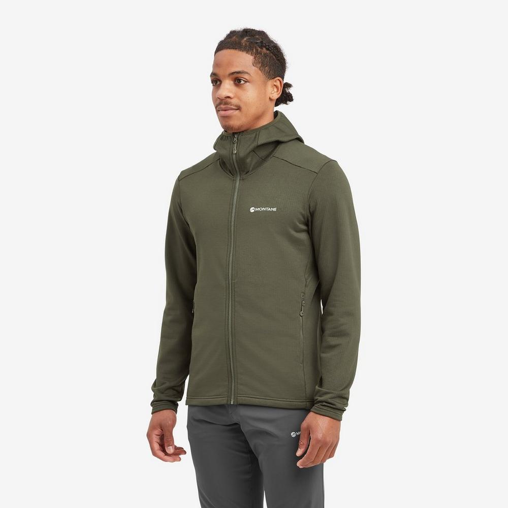 Montane Men's Protium Hoodie - Oak Green