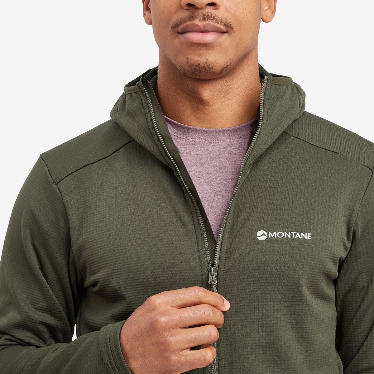 Montane Men's Protium Hoodie - Oak Green