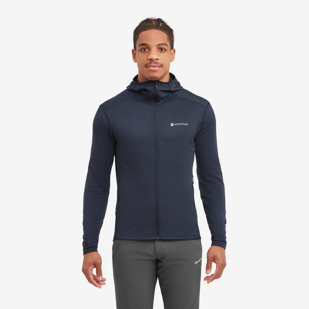 Montane Men's Protium Lite Hoodie - Eclipse Blue