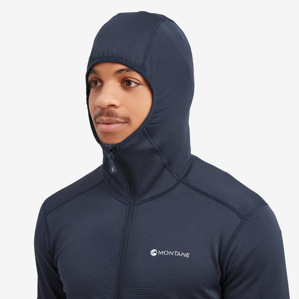 Montane Men's Protium Lite Hoodie - Eclipse Blue