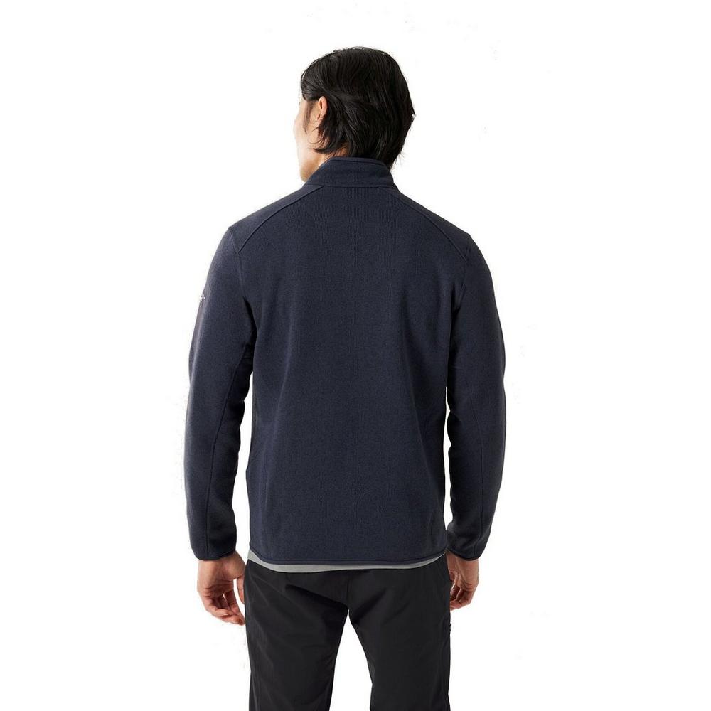 Arc'teryx Men's Covert Cardigan - Black Sapphire Heather