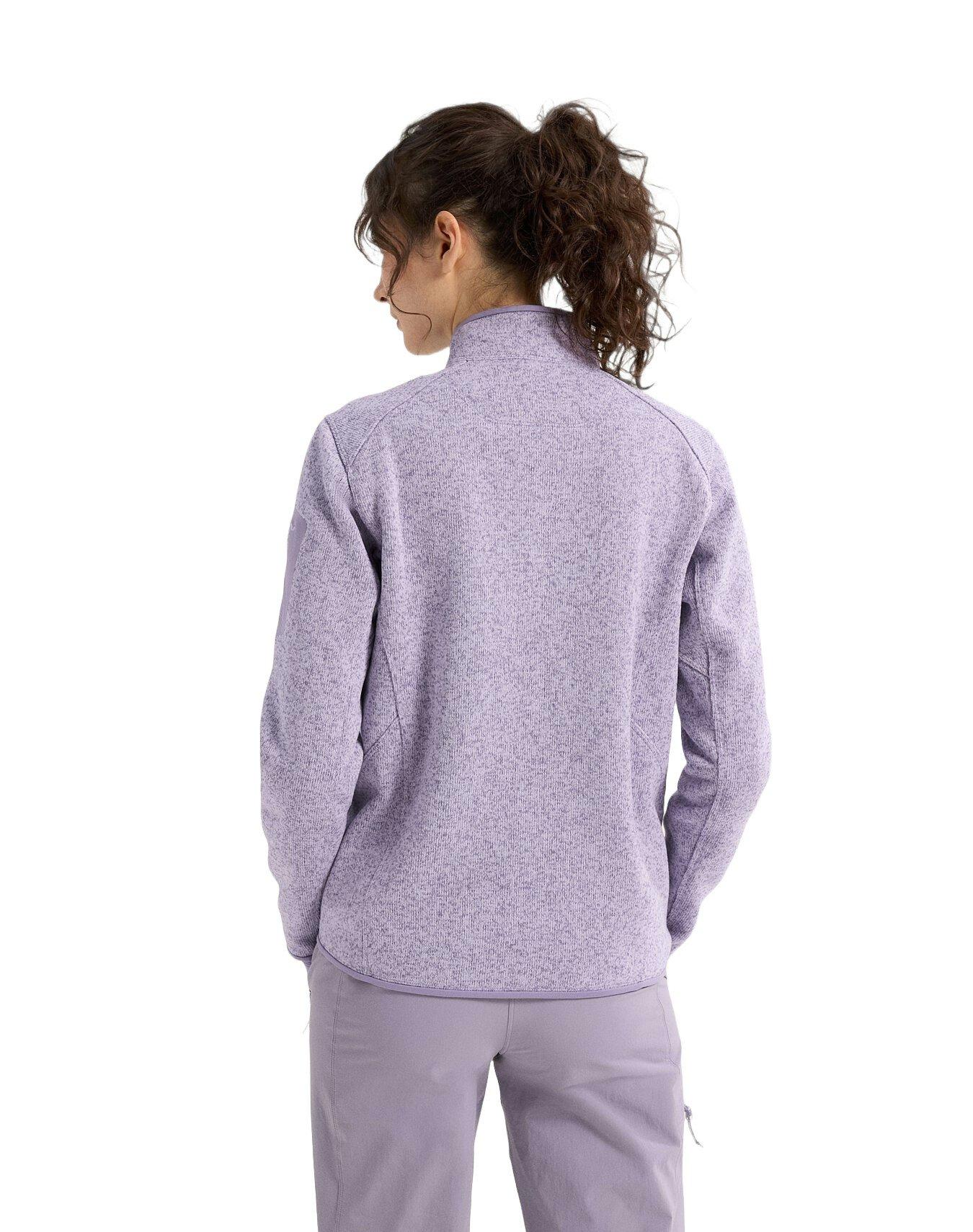 Arc teryx Women s Covert Cardigan Velocity Heather George Fisher