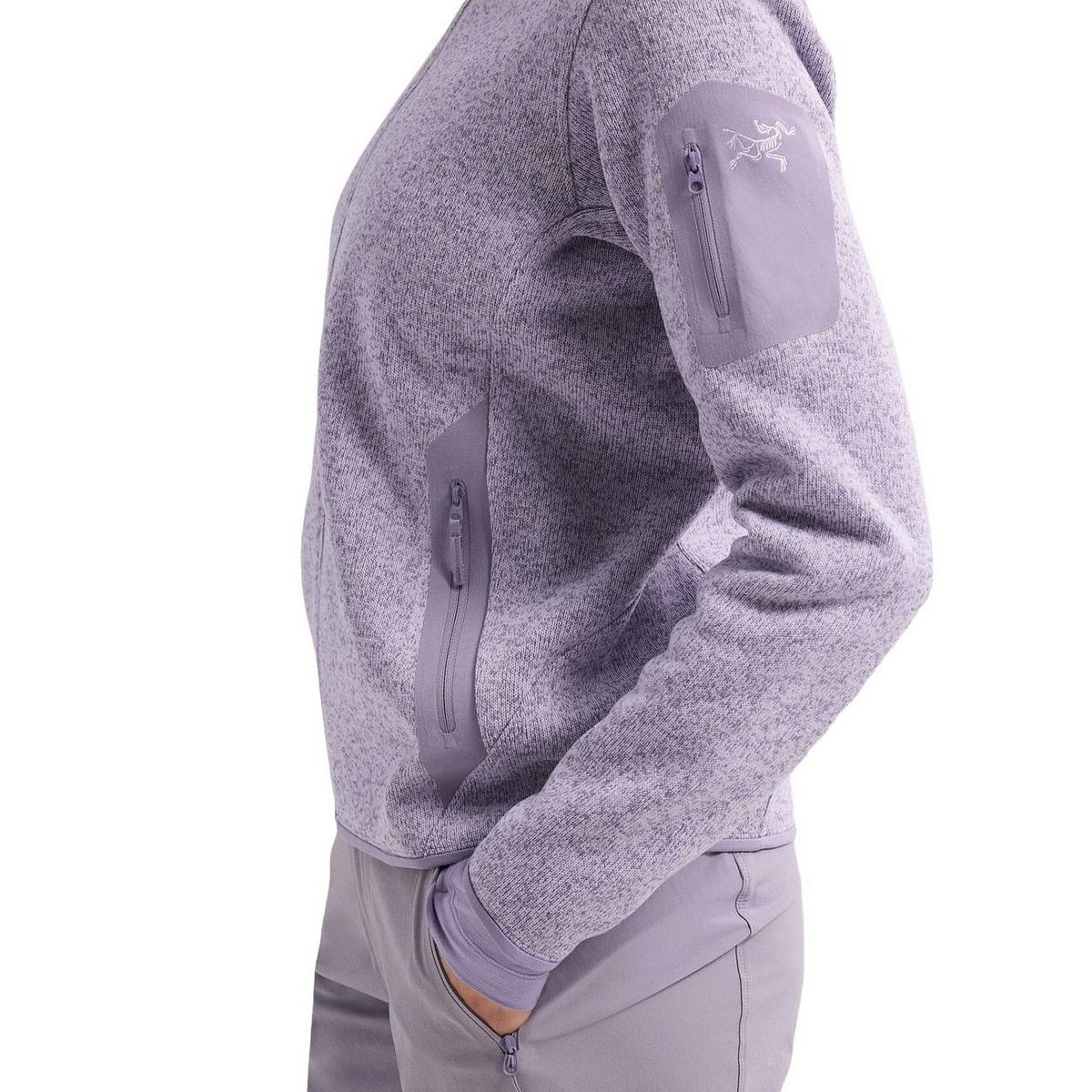 Arc'teryx Women's Covert Cardigan - Velocity Heather Arc'teryx Women's Covert Cardigan - Velocity Heather