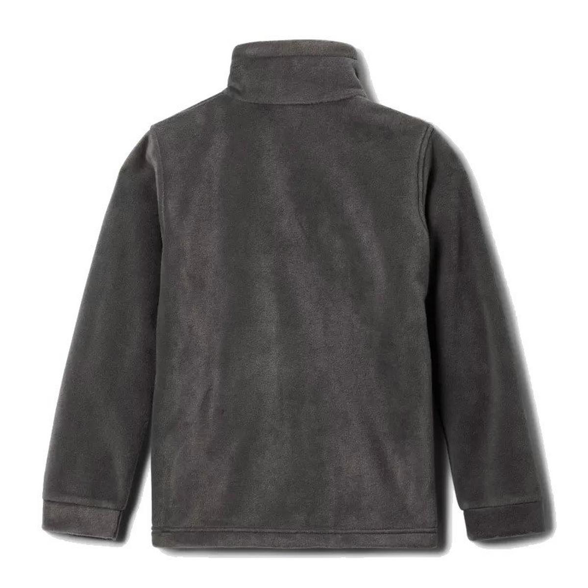 Columbia Kids' Steens Mountain II Fleece Jacket - Black / Grey