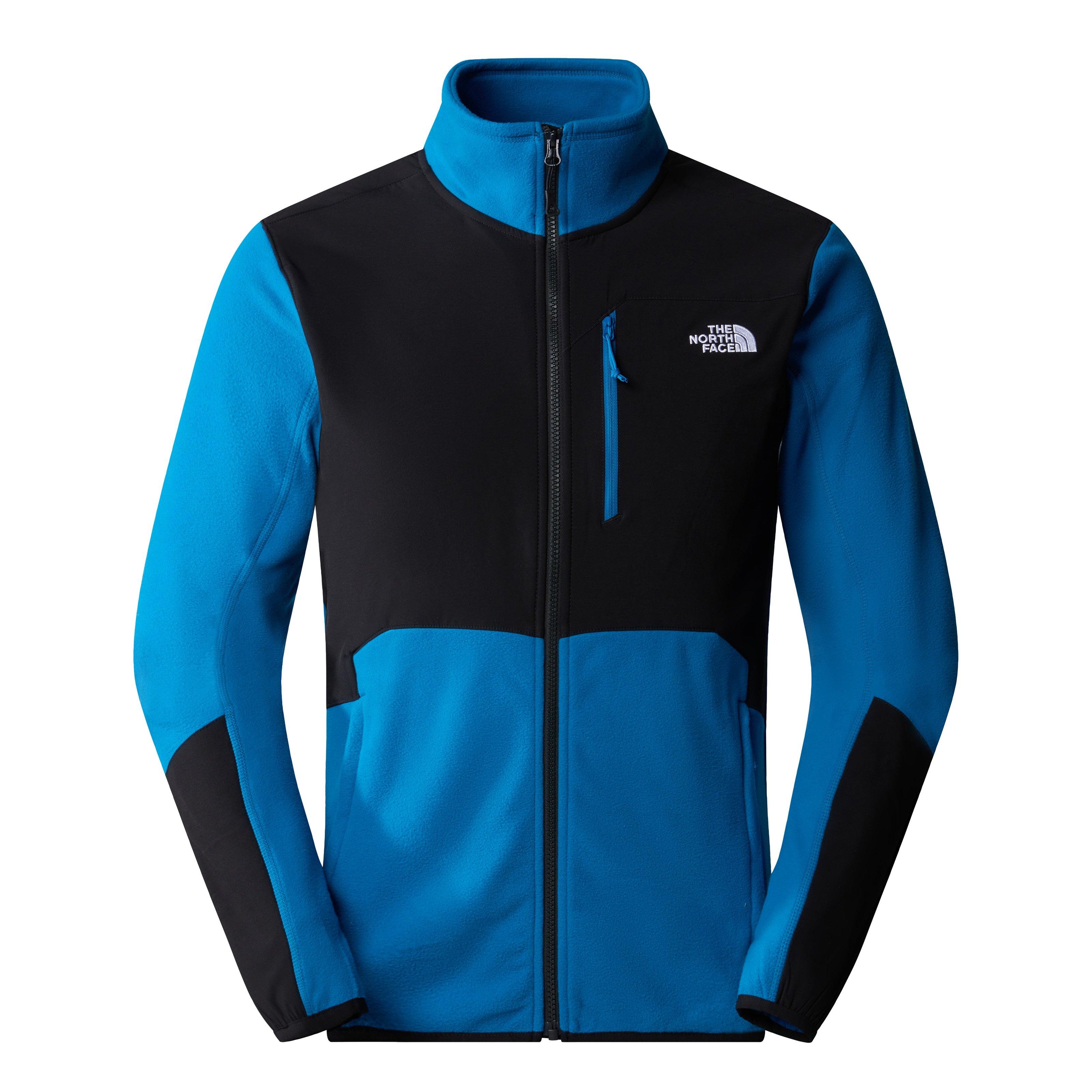 North face arashi hot sale hybrid fleece