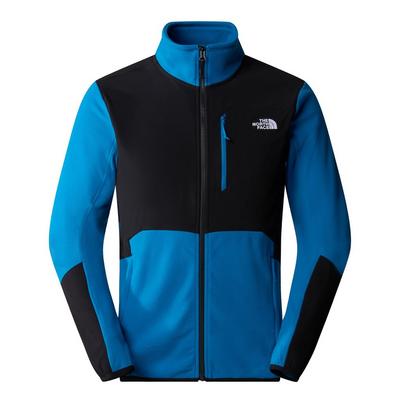 The North Face Men's Glacier Pro Full Zip Fleece - Blue / Black