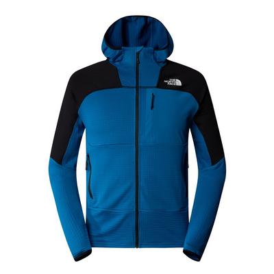 The North Face Men's Stormgap Power Grid Hoodie - Blue / Black