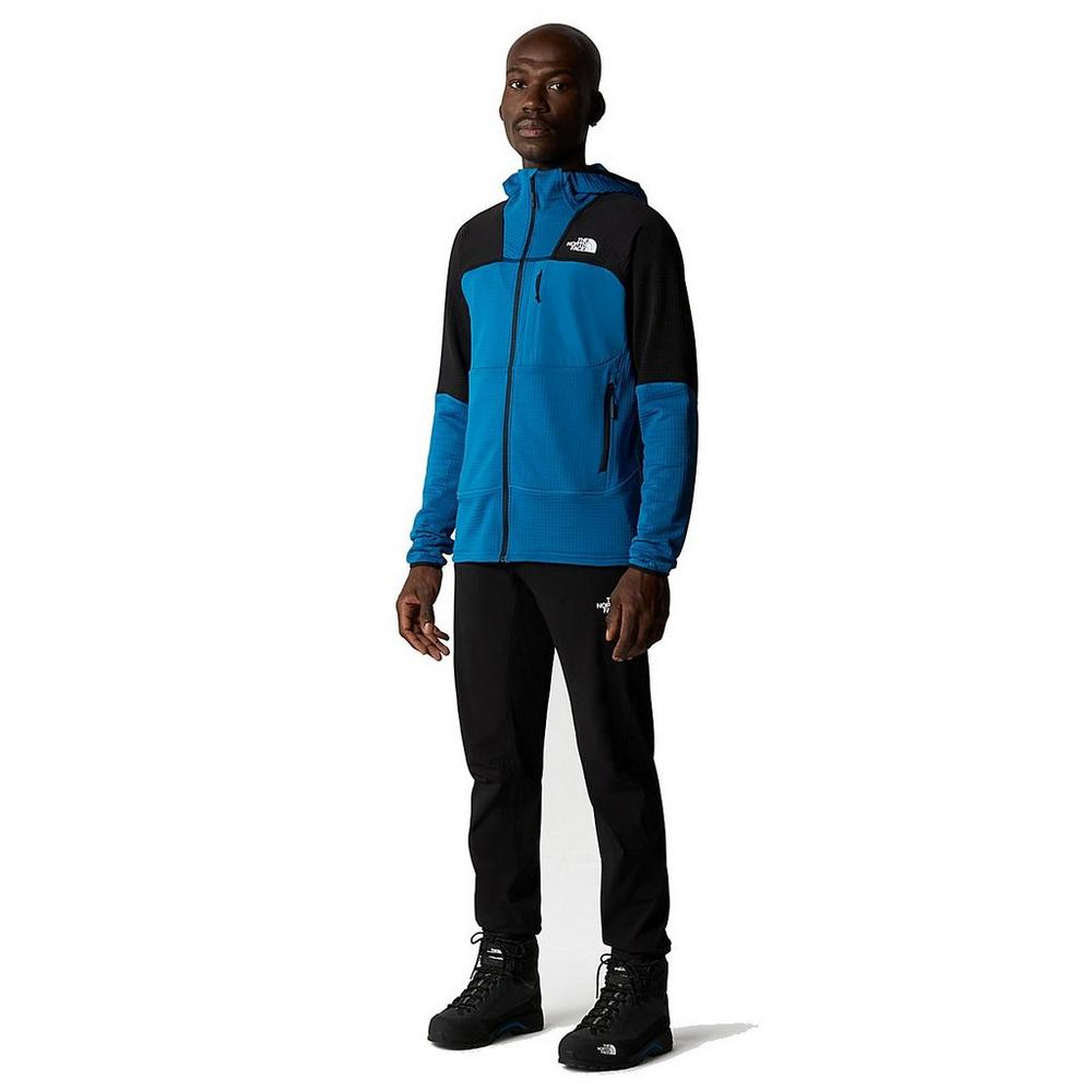 Mens black north face jacket with hood best sale